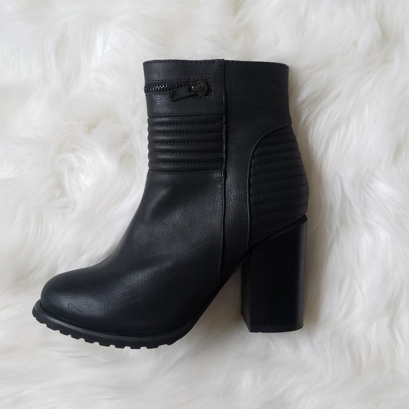 🖤SALE: price drop🖤Boutique block heel boots - Picture 3 of 5